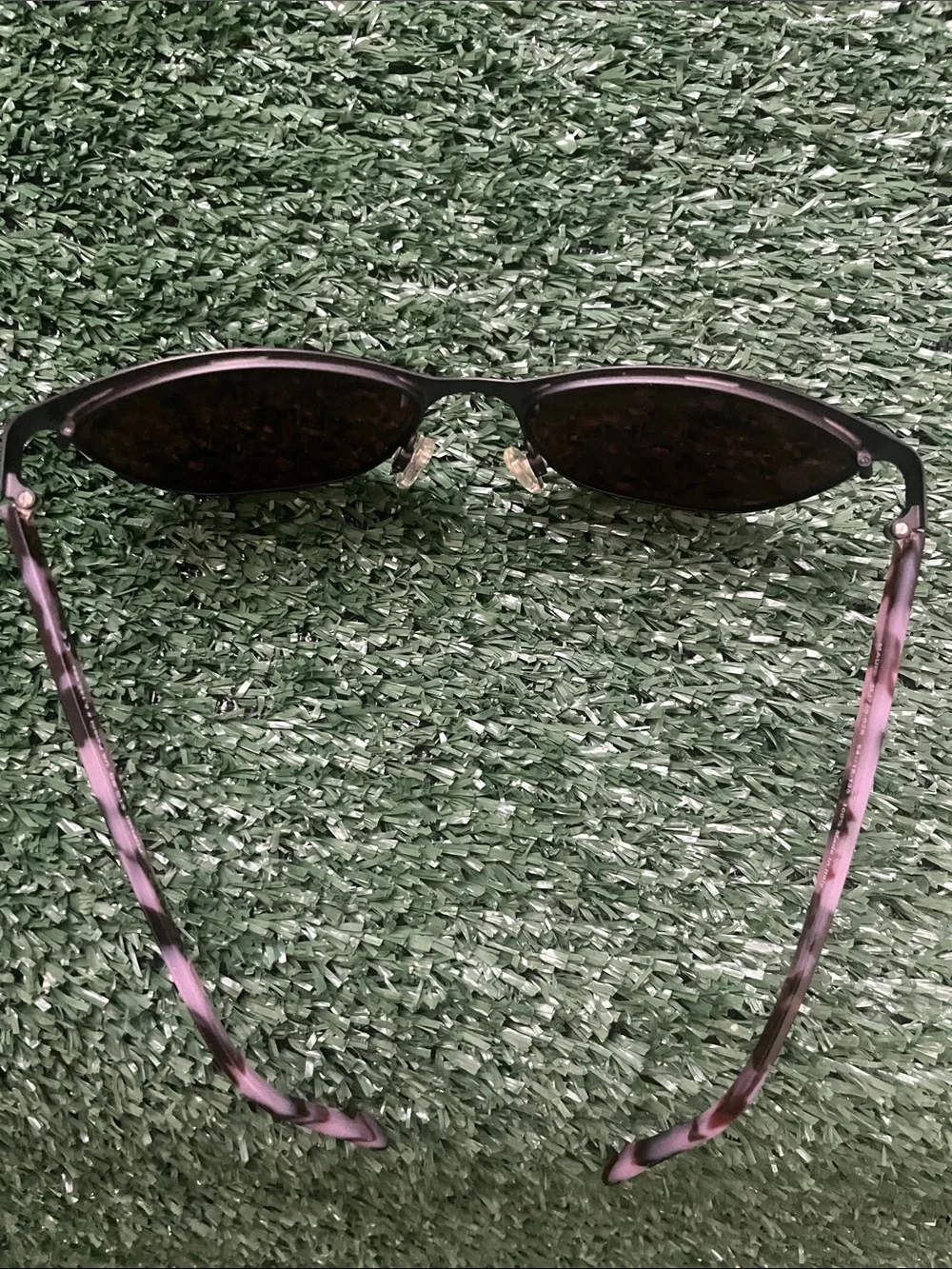 Maui Jim Popoki MJ729-02S Purple Tortoise Polarized Sunglasses 54-18-135 Italy
